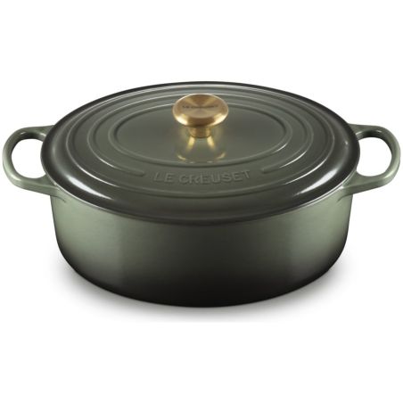Le Creuset Cocotte Cast Iron Oval Casserole 31cm | Le Creuset | Mimocook