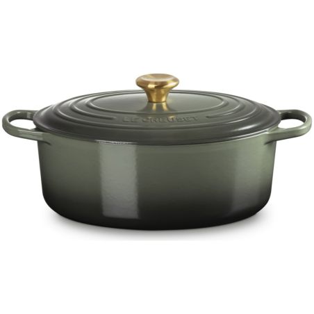 Le Creuset Cocotte Cast Iron Oval Casserole 31cm | Le Creuset | Mimocook