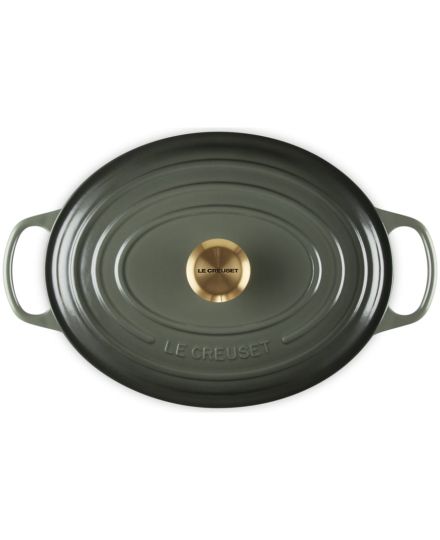 Le Creuset Cocotte Ovale en Fonte Émaillée 31 cm | Le Creuset | Mimocook