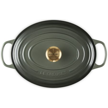 Cocotte ovale en fonte émaillée 31cm Le Creuset | Le Creuset | Mimocook