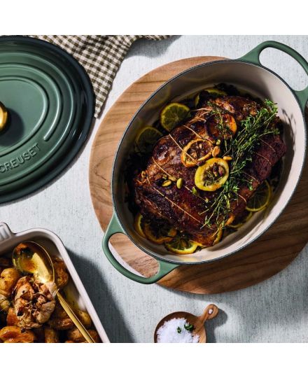 Cocotte ovale en fonte émaillée 31cm Le Creuset | Le Creuset | Mimocook