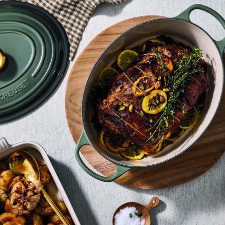 Le Creuset Cocotte Ovaler Bräter aus Gusseisen 31cm | Le Creuset | Mimocook
