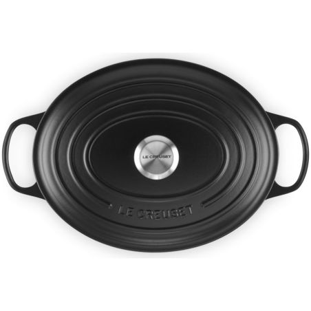 Le Creuset Cocotte Ovaler Bräter aus Gusseisen 31cm