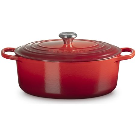 Cocotte ovale en fonte émaillée 31cm Le Creuset