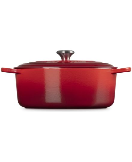 Cocotte ovale en fonte émaillée 31cm Le Creuset