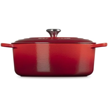 Le Creuset Cocotte Ovaler Bräter aus Gusseisen 31cm