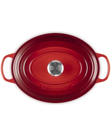 Tacho oval cocotte 31cm Le Creuset