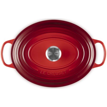 Tacho oval cocotte 31cm Le Creuset
