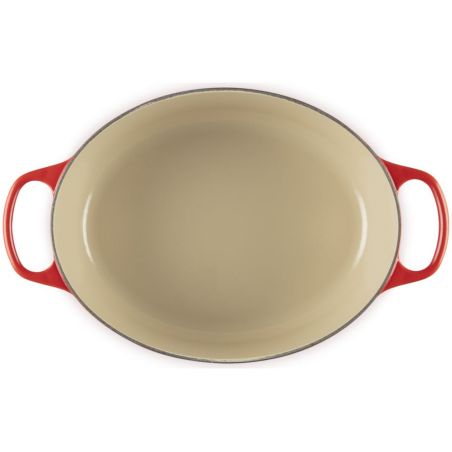 Cocotte ovale en fonte émaillée 31cm Le Creuset