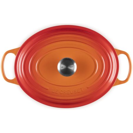 Cocotte ovale en fonte émaillée 31cm Le Creuset