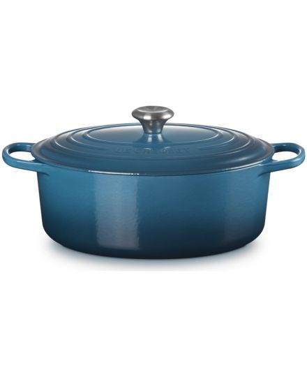 Tacho oval cocotte 31cm Le Creuset
