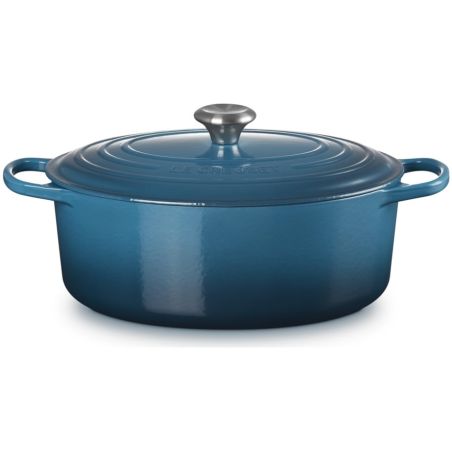 Cocotte ovale en fonte émaillée 31cm Le Creuset