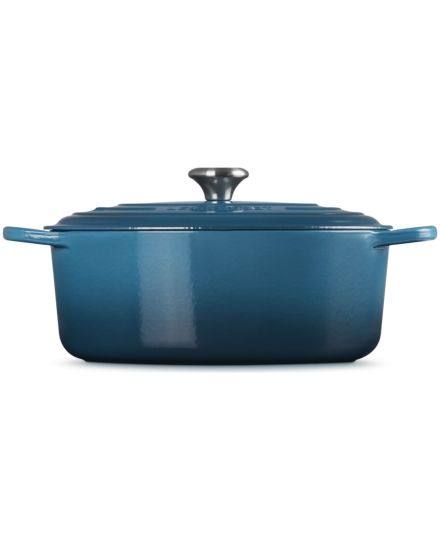 Cocotte ovale en fonte émaillée 31cm Le Creuset