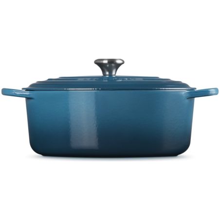 Cocotte ovale en fonte émaillée 31cm Le Creuset