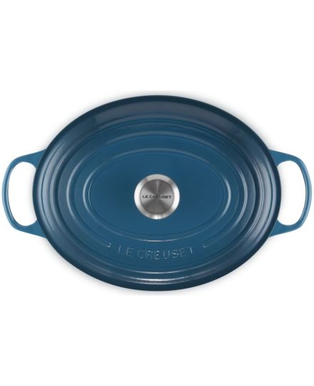 Tacho oval cocotte 31cm Le Creuset