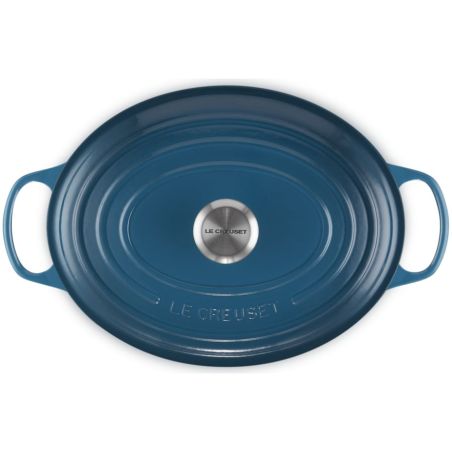Le Creuset Cocotte Ovaler Bräter aus Gusseisen 31cm