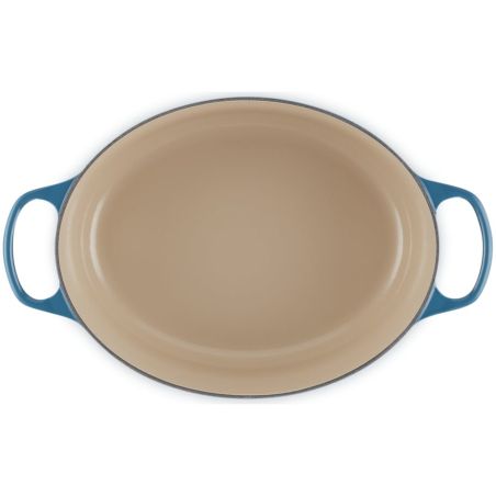 Le Creuset Cocotte Ovaler Bräter aus Gusseisen 31cm
