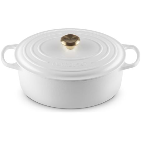 Tacho oval cocotte 31cm Le Creuset