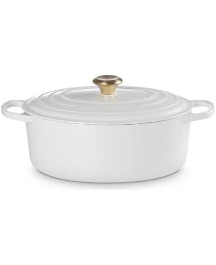 Le Creuset Cocotte Ovaler Bräter aus Gusseisen 31cm