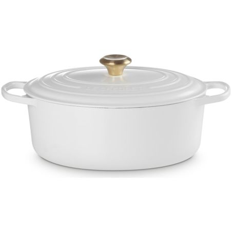Cocotte ovale en fonte émaillée 31cm Le Creuset