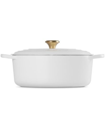 Le Creuset Cocotte Ovaler Bräter aus Gusseisen 31cm
