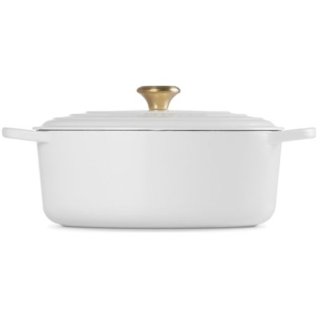Le Creuset Cocotte Ovaler Bräter aus Gusseisen 31cm