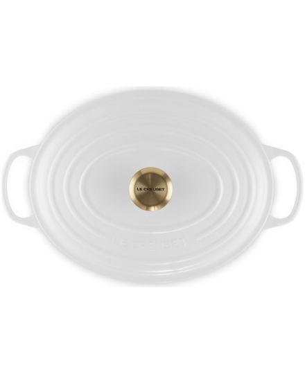 Cocotte ovale en fonte émaillée 31cm Le Creuset