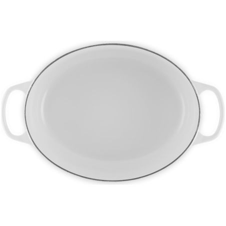 Le Creuset Cocotte Ovaler Bräter aus Gusseisen 31cm