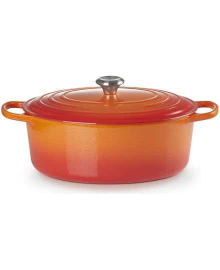 Le Creuset Cocotte Cast Iron Oval Casserole 33cm