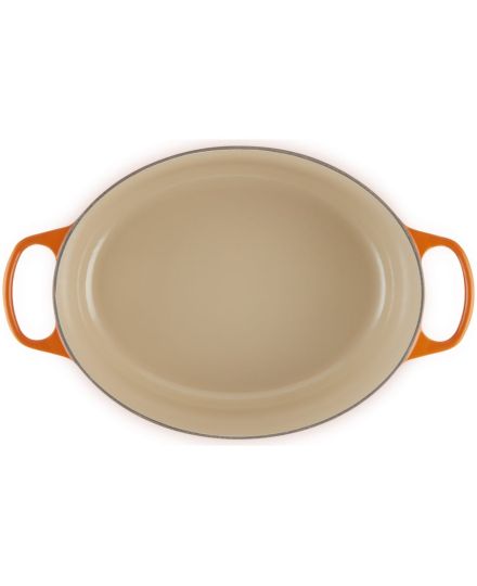 Cocotte ovale en fonte émaillée 33cm Le Creuset
