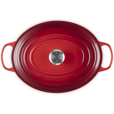 Cocotte ovale en fonte émaillée 33cm Le Creuset
