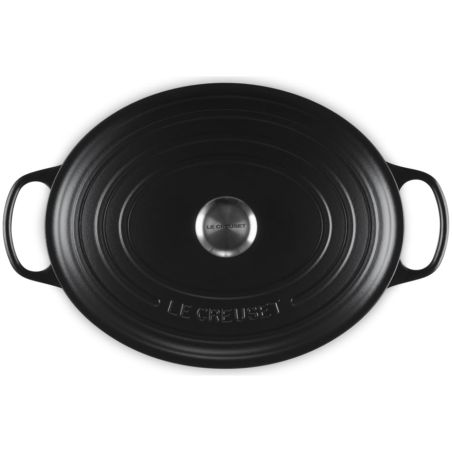 Cocotte ovale en fonte émaillée 33cm Le Creuset