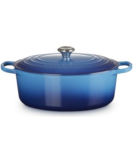 Le Creuset Cocotte Ovaler Bräter aus Gusseisen 33cm