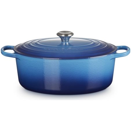 Le Creuset Cocotte Ovaler Bräter aus Gusseisen 33cm