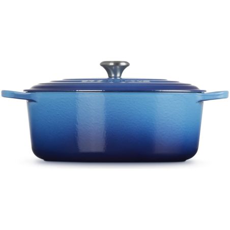 Le Creuset Cocotte Ovaler Bräter aus Gusseisen 33cm