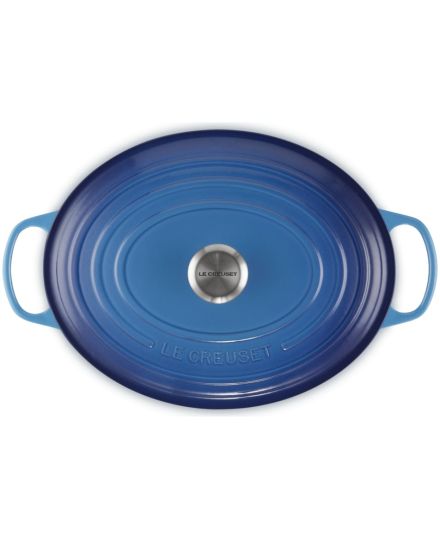 Tacho oval cocotte 33cm Le Creuset