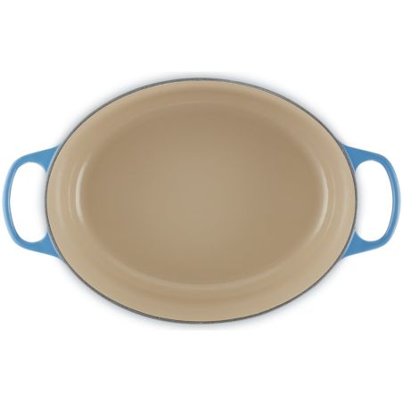 Le Creuset Cocotte Ovaler Bräter aus Gusseisen 33cm