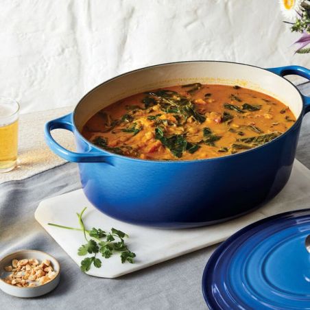 Cocotte ovale en fonte émaillée 33cm Le Creuset