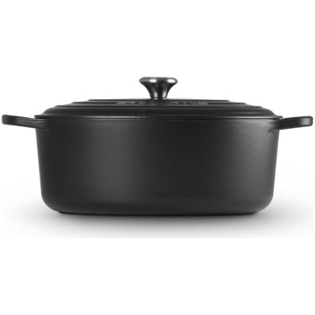 Le Creuset Cocotte Ovaler Bräter aus Gusseisen 35cm