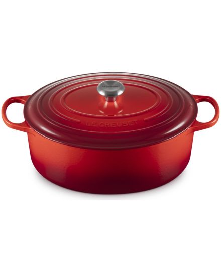 Le Creuset Cocotte Cast Iron Oval Casserole 35cm