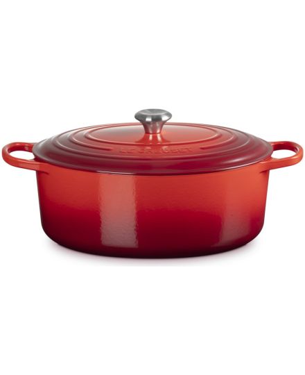 Tacho oval cocotte 35cm Le Creuset