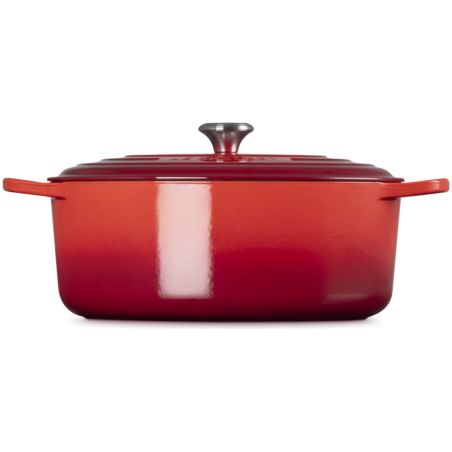 Le Creuset Cocotte Ovaler Bräter aus Gusseisen 35cm