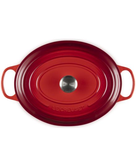 Cocotte oval de hierro fundido 35cm Le Creuset