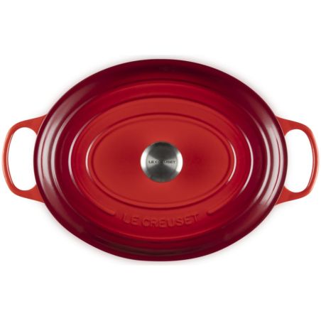 Le Creuset Cocotte Ovaler Bräter aus Gusseisen 35cm