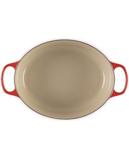 Le Creuset Cocotte Cast Iron Oval Casserole 35cm