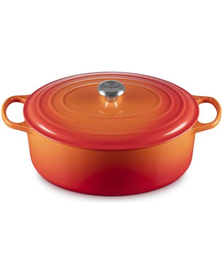 Cocotte oval de hierro fundido 35cm Le Creuset