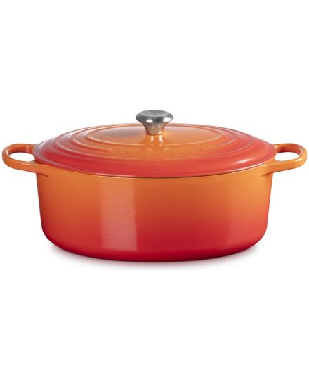 Cocotte oval de hierro fundido 35cm Le Creuset
