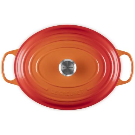 Cocotte oval de hierro fundido 35cm Le Creuset