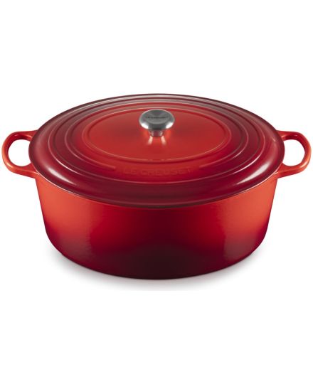 Cocotte ovale en fonte émaillée 40cm Le Creuset