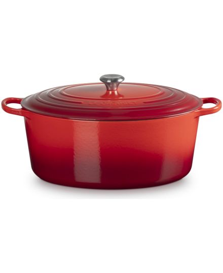 Cocotte ovale en fonte émaillée 40cm Le Creuset